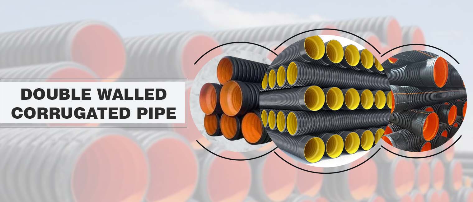 Double Walled Corrugated Pipe